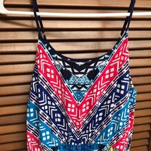 Multicolor Maxi Dress